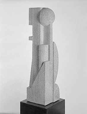 Otto Werner, Bauplastik, 1923, Bauhaus-Archiv Berlin, Foto: Markus Hawlik
